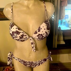 Valery Blue bathing suit